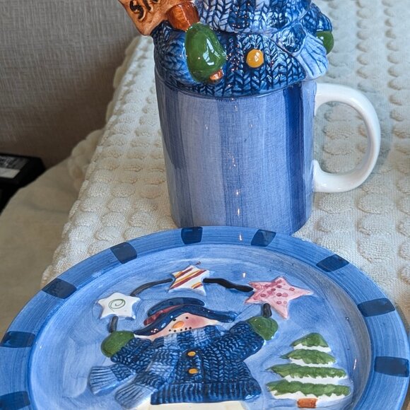 Snowman Cocoa 12pc Set - Picture 7 of 16